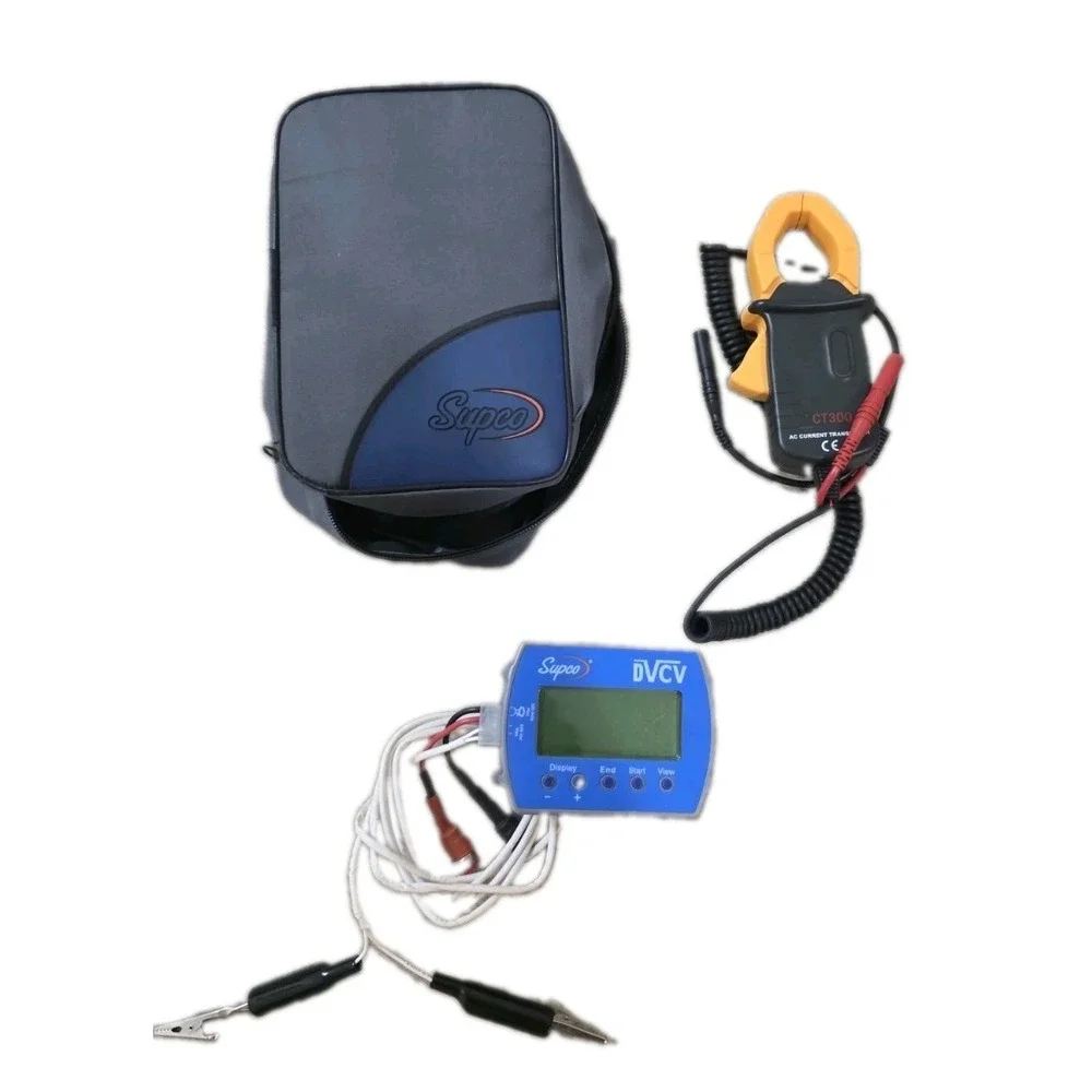 Supco Data View DVCV Current & Voltage Data Logger